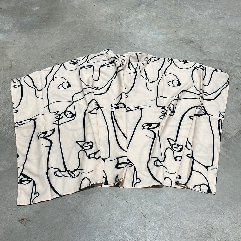 Oversized‎ boxed top / Size 2XL / B-59